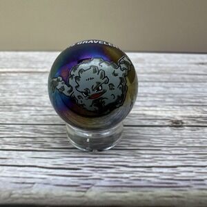 Pokemon Graveler #75‎ Holo Collector Marble Toy Biz 2000 Vintage Glass